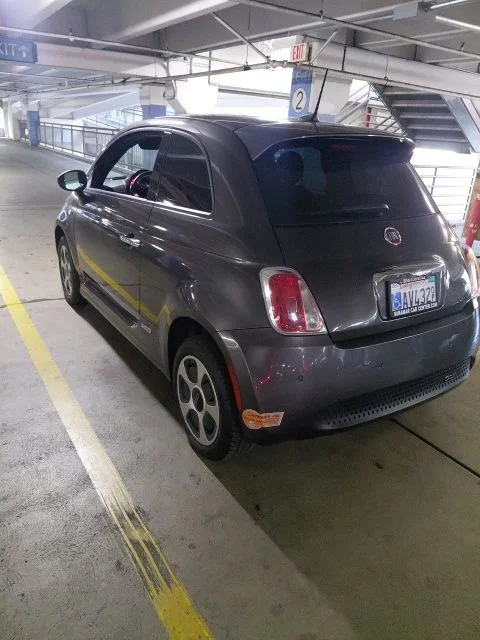 Used 2019 Gray FIAT Battery Electric image 5
