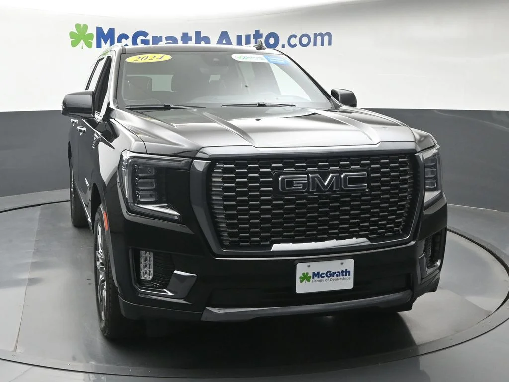 Certified Used 2024 Black GMC Denali Ultimate image 5
