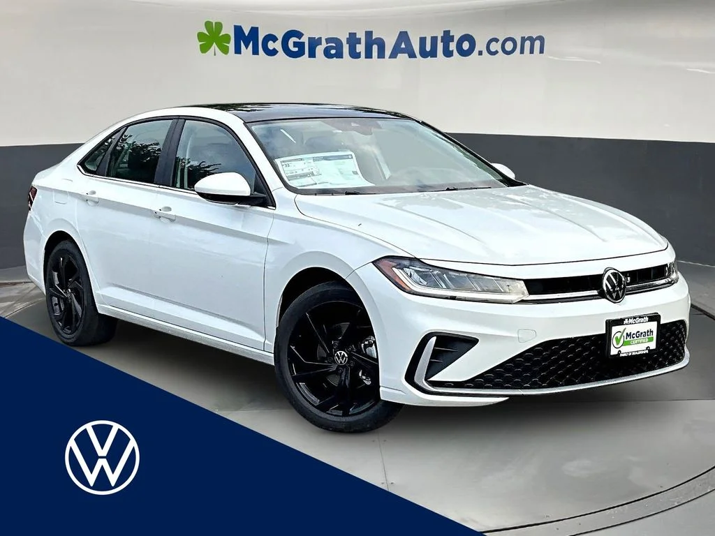 New 2026 White Volkswagen 1.5T SE image 1