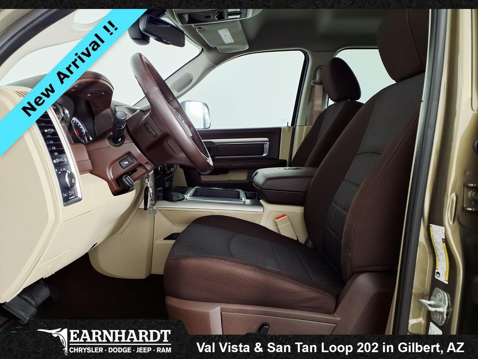 Used 2014 Prairie Pearlcoat Ram Big Horn image 17