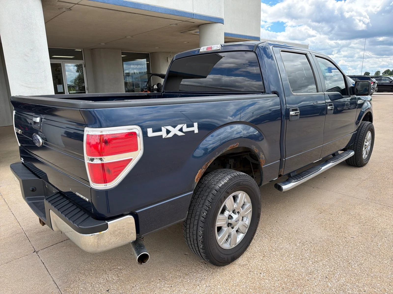 Used 2013 Ford F-150 XLT with VIN 1FTFW1EF6DKG27551 for sale in Eureka, IL