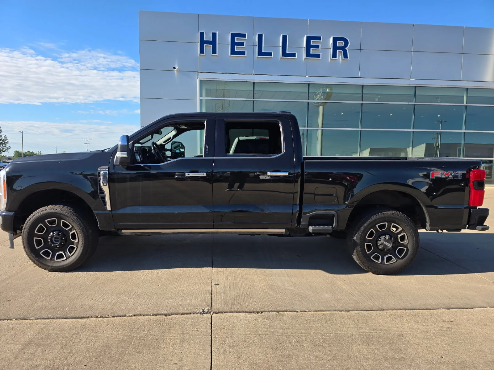 Used 2023 Agate Black Metallic Ford Platinum image 3
