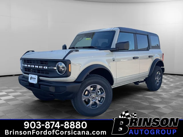2026 Ford Bronco Big Bend