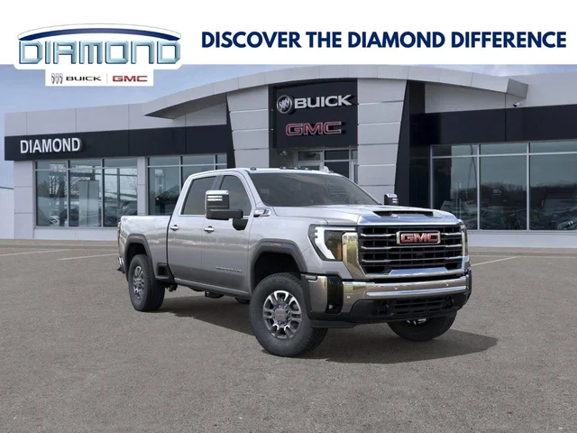 2026 GMC Sierra 2500 HD SLT