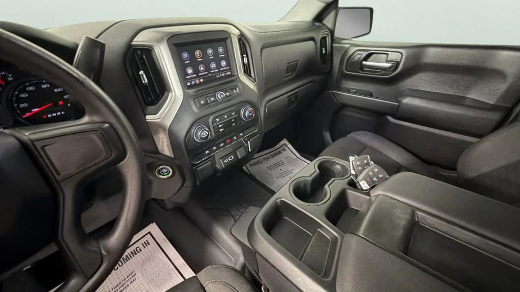 Used 2024 Sterling Gray Metallic Chevrolet Custom image 19