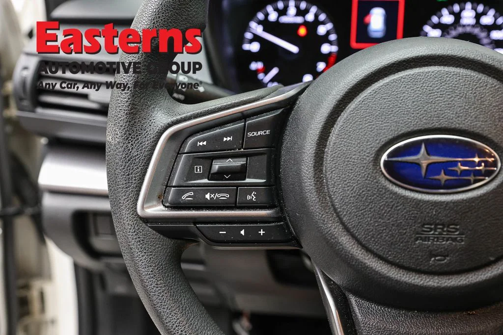Used 2024 White Subaru Base image 14