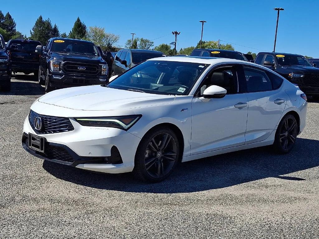 Used 2024 White Acura A-SPEC Technology image 6