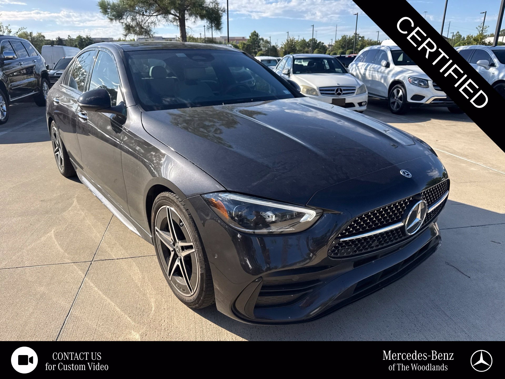 2023 Mercedes-Benz C-Class Sedan C 300