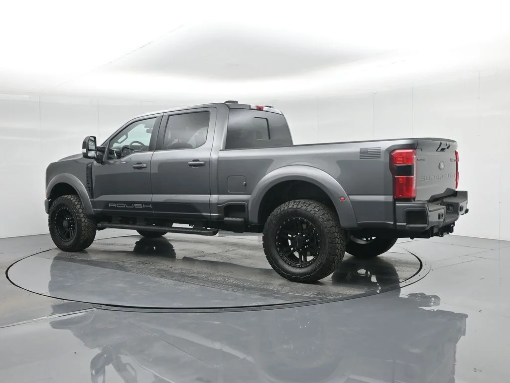 New 2026 Carbonized Gray Metallic Ford Lariat image 6