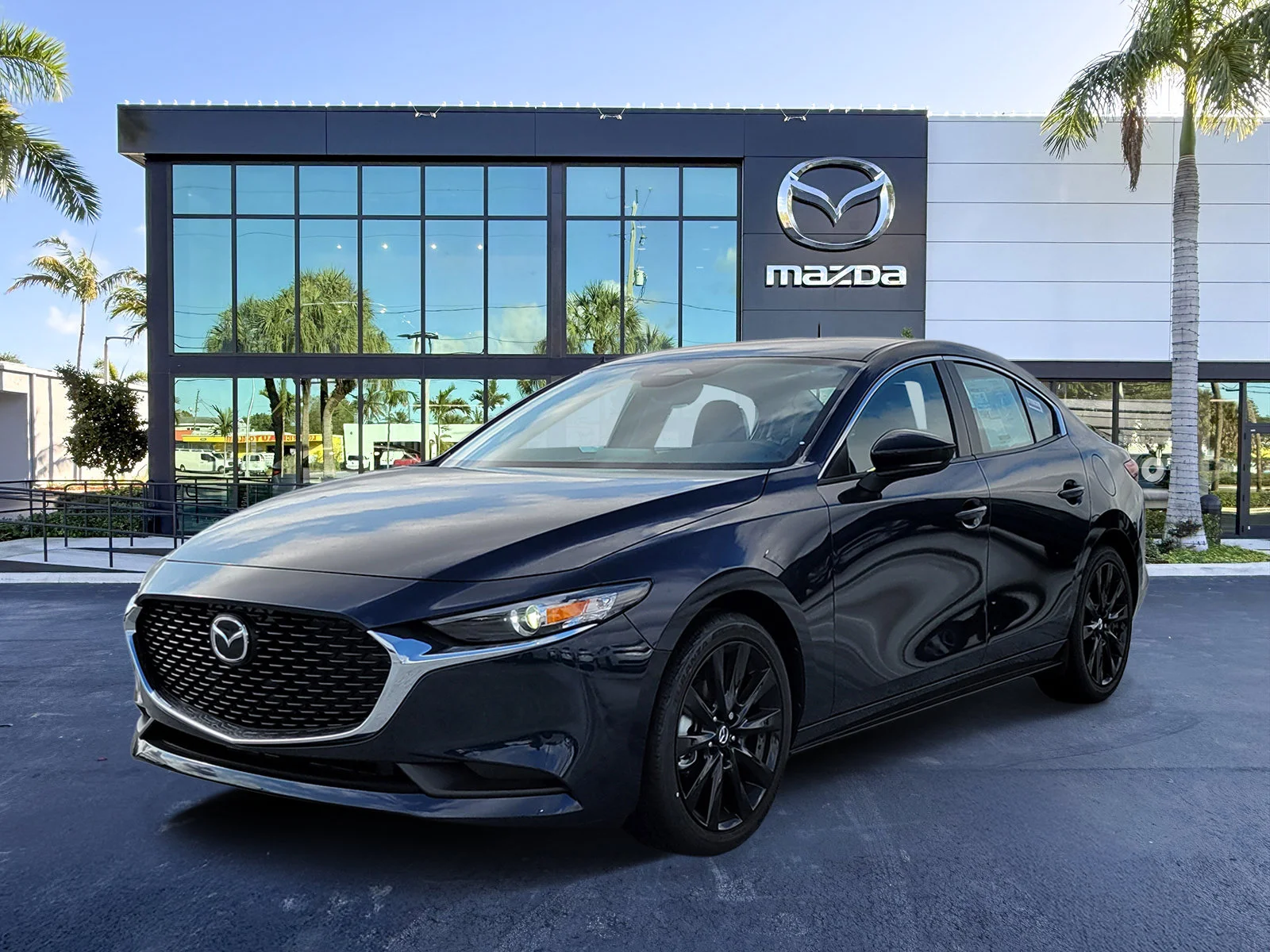 New 2026 Deep Crystal Blue Mica Mazda 2.5 S Select Sport image 2