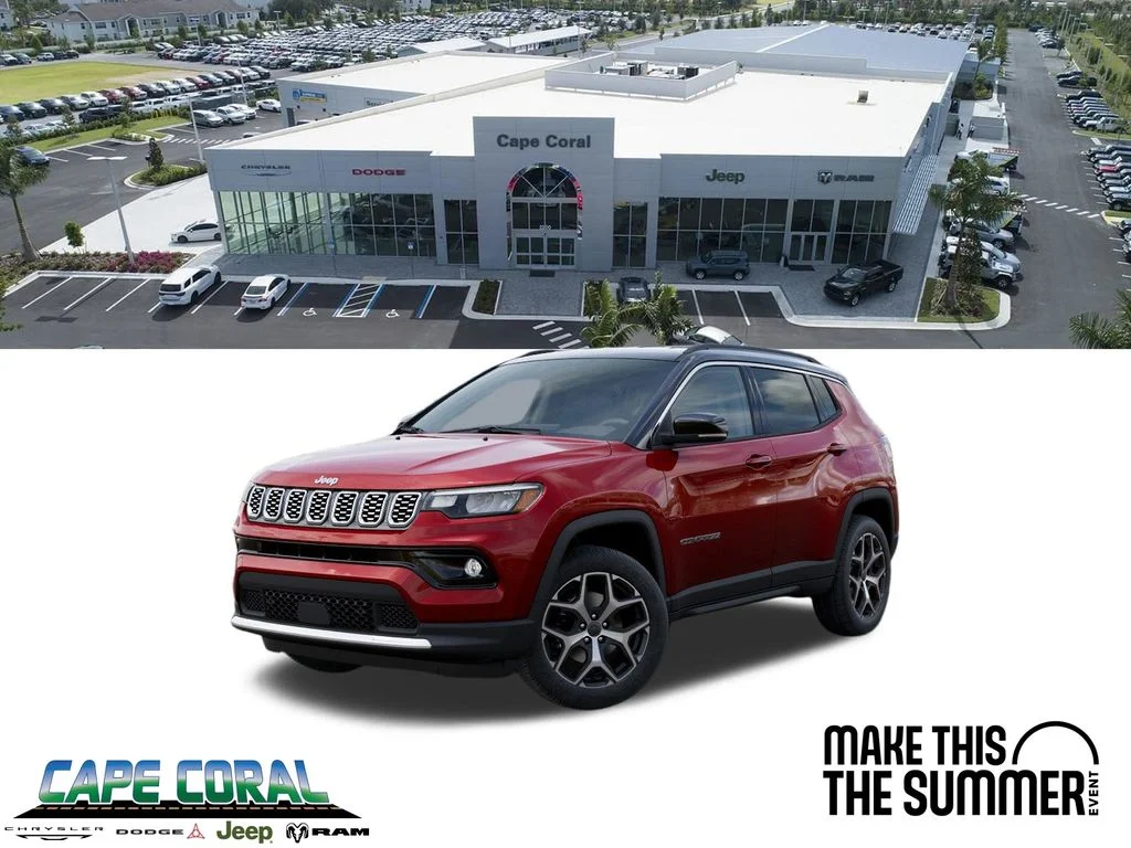 New 2026 Red Hot Pearl-Coat Exterior Paint Jeep Limited image 1