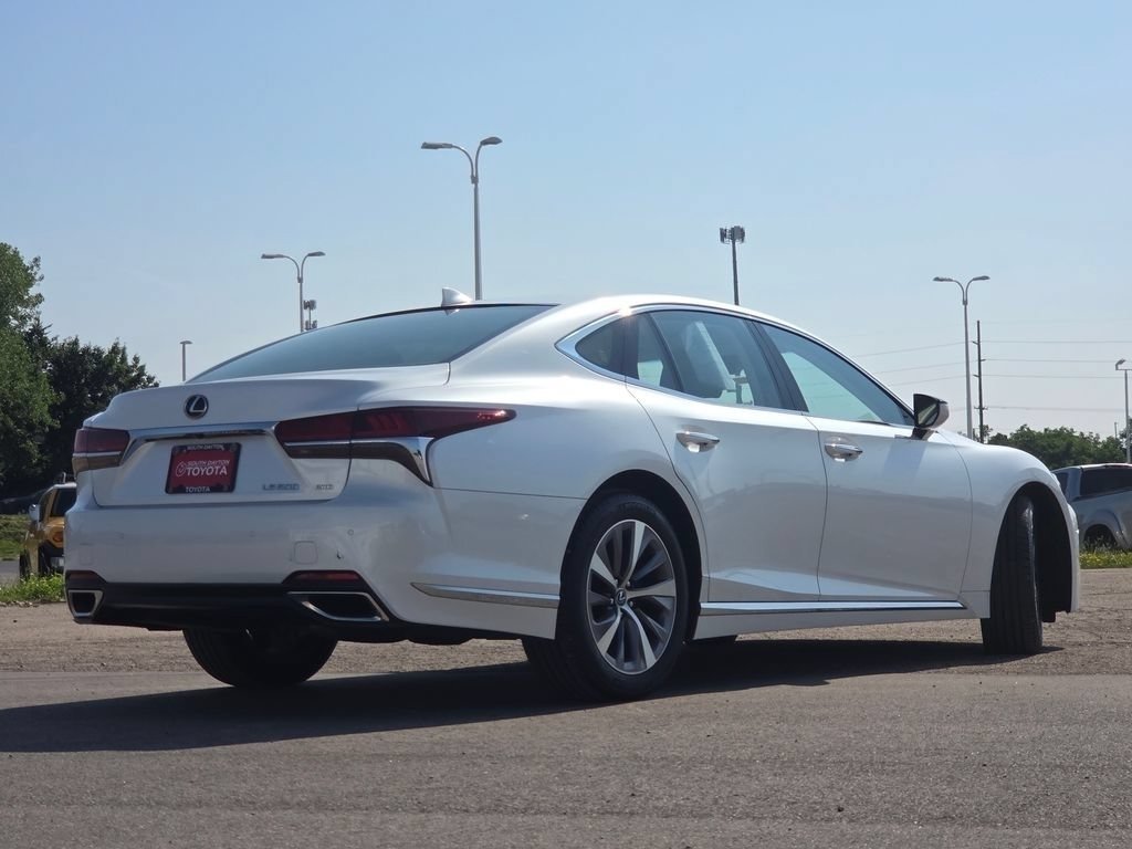 Used 2018 White Pearl Lexus 500 Base image 26