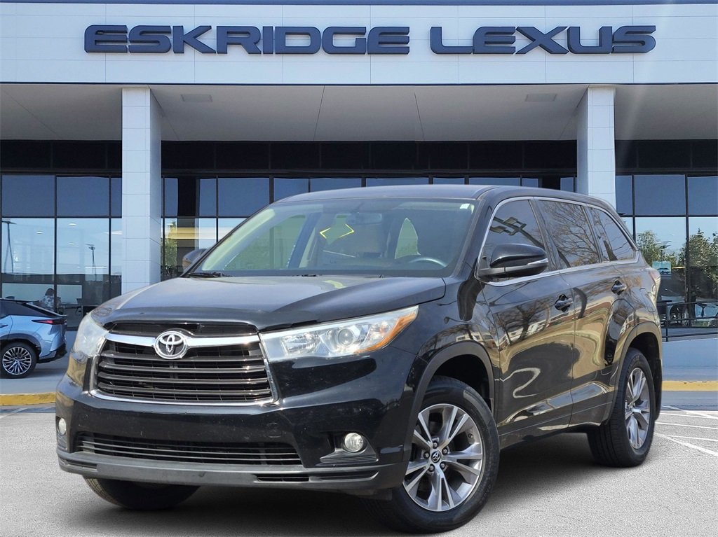 2016 Toyota Highlander LE Plus