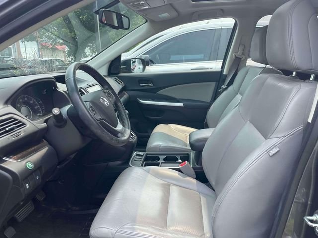 Used 2015 Modern Steel Metallic Honda EX-L image 12