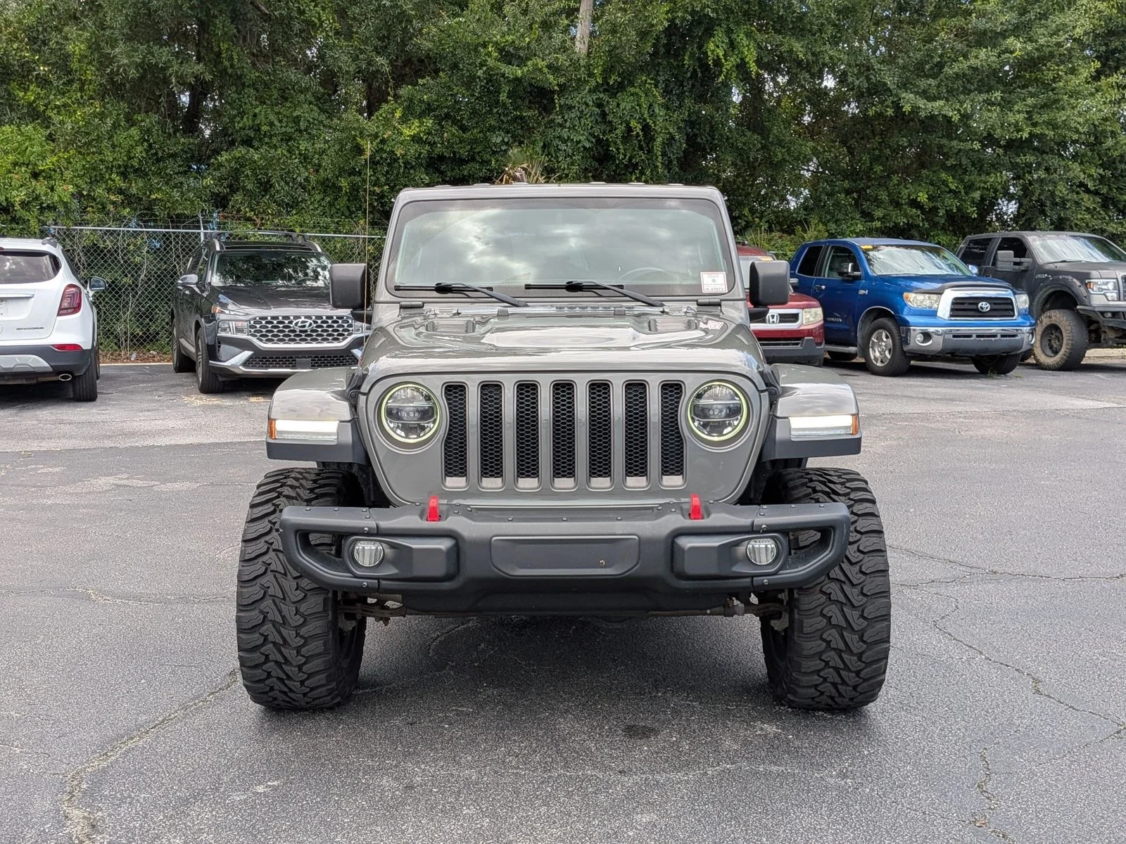 Used 2020 Sting-Gray Clearcoat Jeep Rubicon image 3