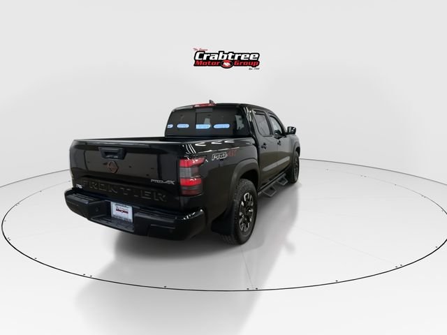 Used 2023 Black Nissan PRO-4X image 8
