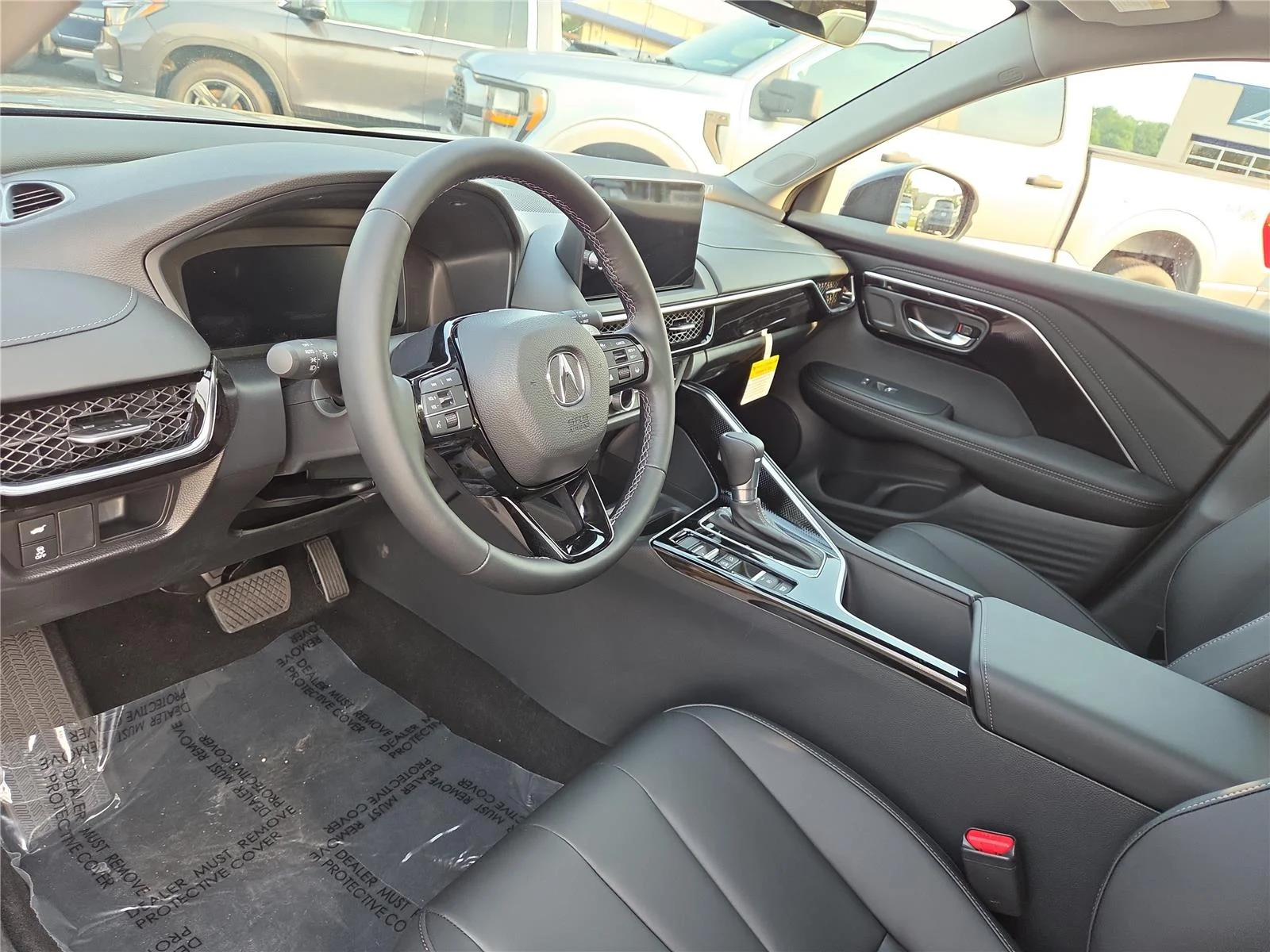 New 2026 Crystal Black Pearl Acura BASE image 19