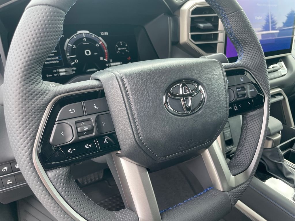 New 2026 Red Toyota Platinum image 27
