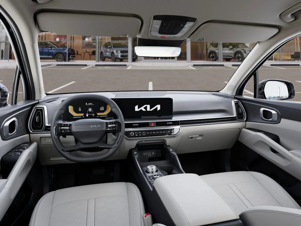 New 2026 Black Kia EX All-Wheel Drive image 14