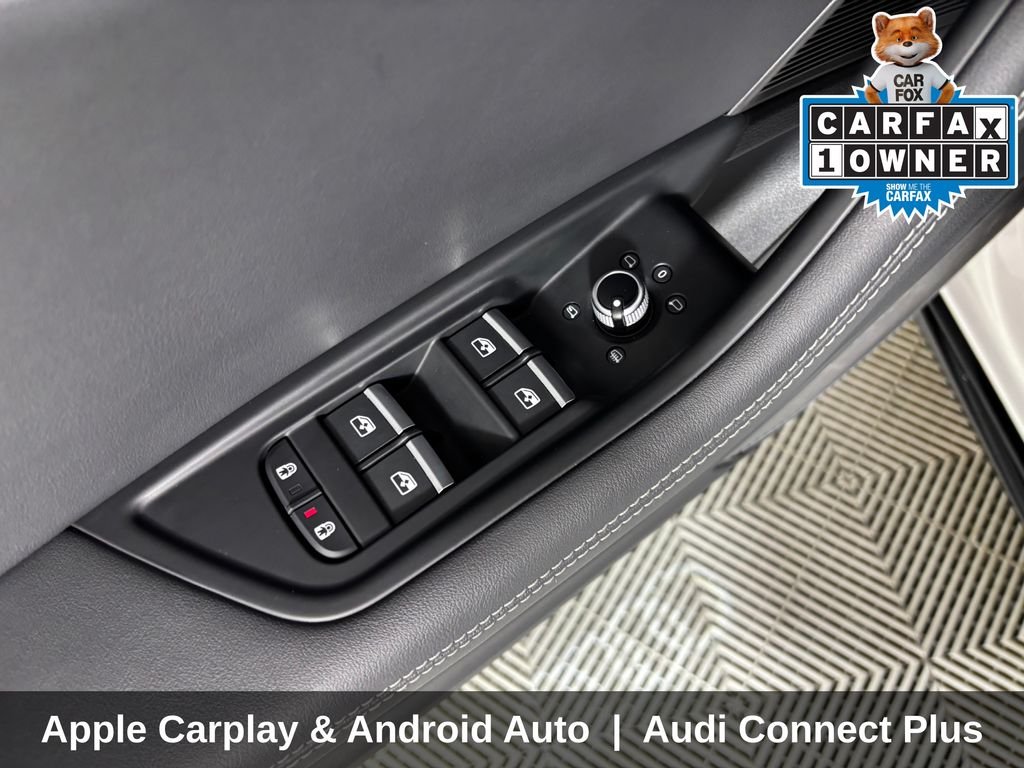 Used 2023 Glacier White Audi 45 S line Prestige image 14