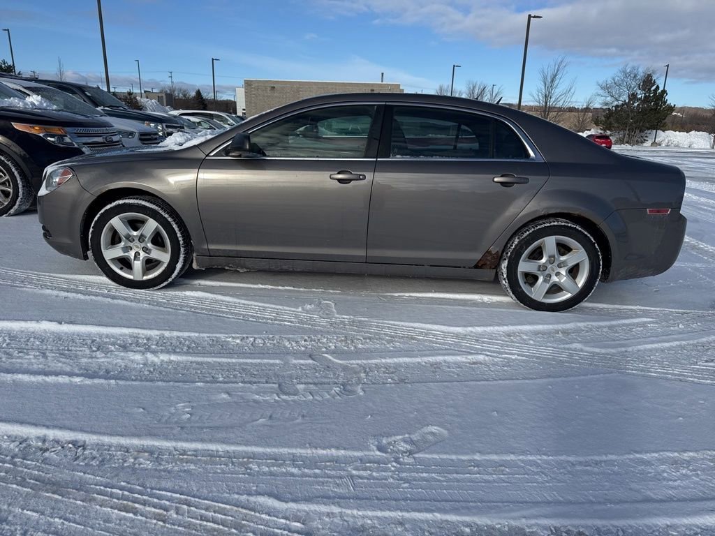 Used 2010 Chevrolet Malibu 1LS with VIN 1G1ZB5EB3A4138322 for sale in Traverse City, MI
