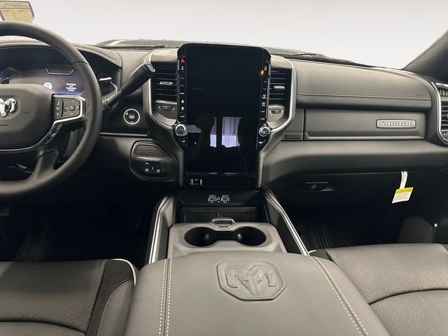 New 2026 Diamond Black Crystal Pearl-Coat Exterior Paint RAM Laramie image 10