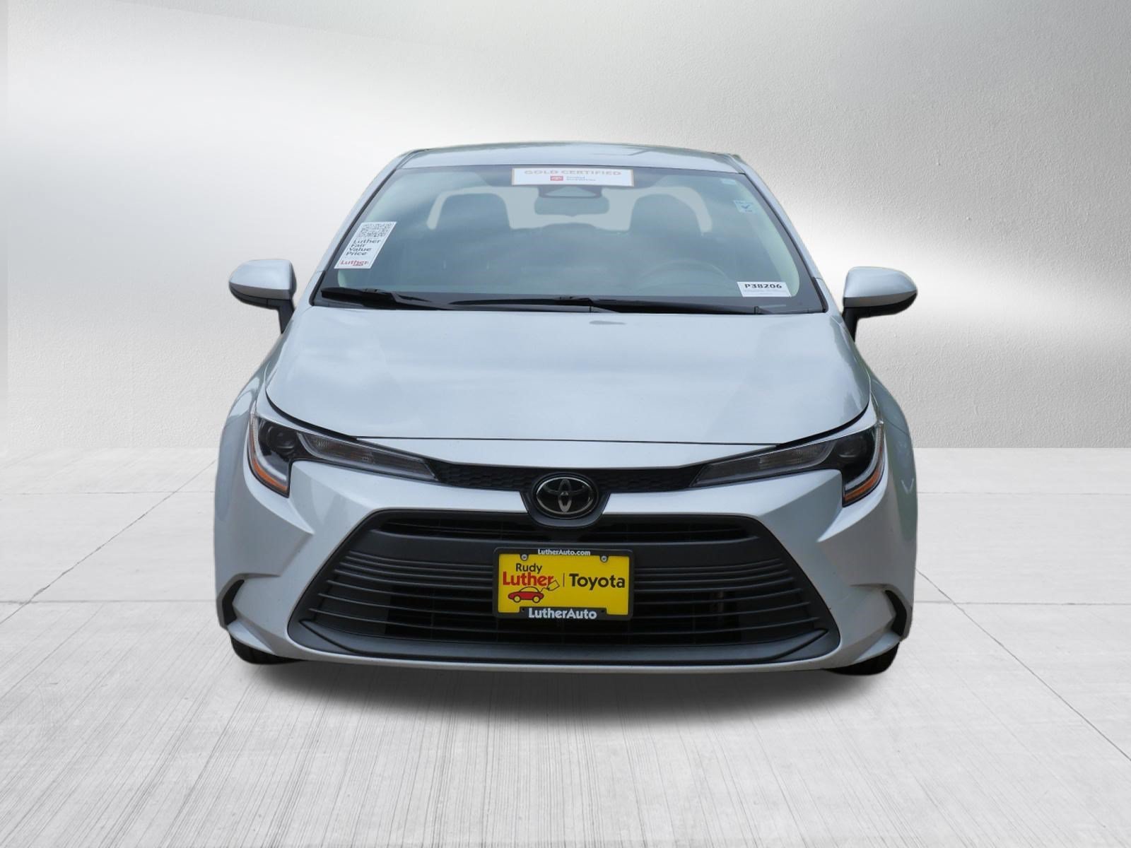 Certified 2024 Toyota Corolla LE with VIN 5YFB4MDE4RP141375 for sale in Golden Valley, Minnesota