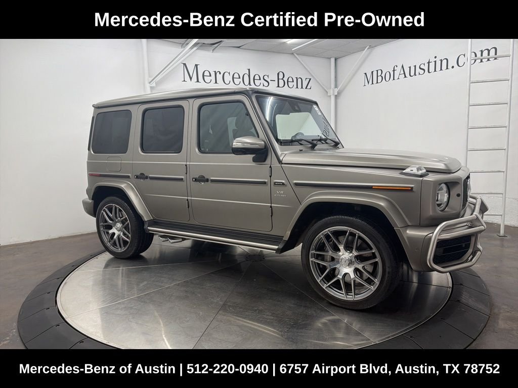 2024 Mercedes-Benz G-Class