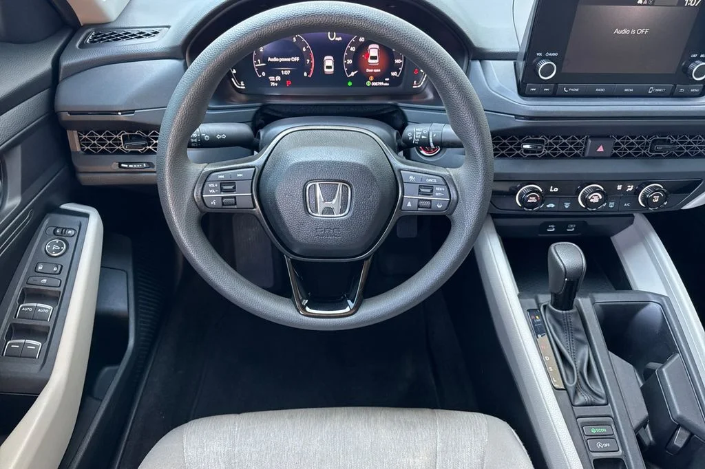 Certified Used 2025 Meteorite Gray Metallic Honda LX image 18