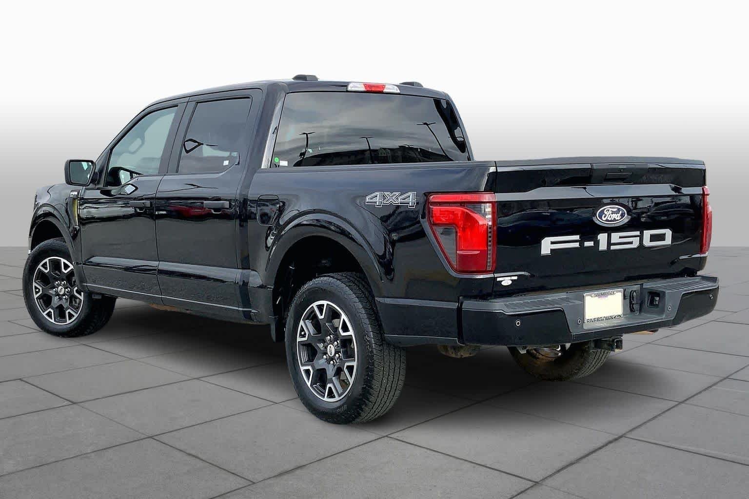 Used 2025 Agate Black Metallic Ford STX image 18