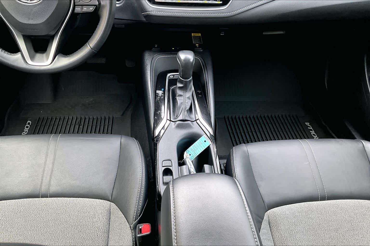 Used 2023 Classic Silver Metallic Toyota XSE image 17