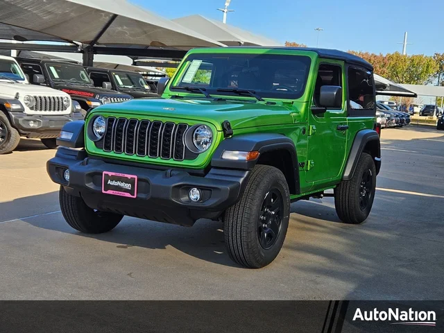 New 2026 Jeep Wrangler Sport Four Wheel Drive Sport Utility