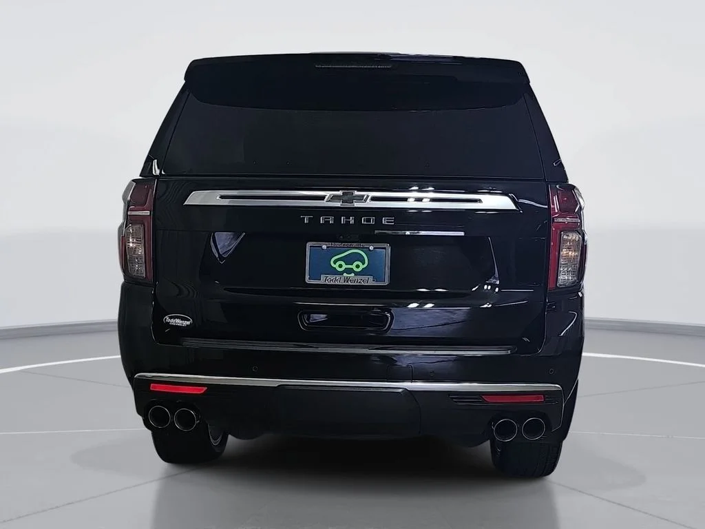 Certified Used 2023 Black Chevrolet High Country image 5