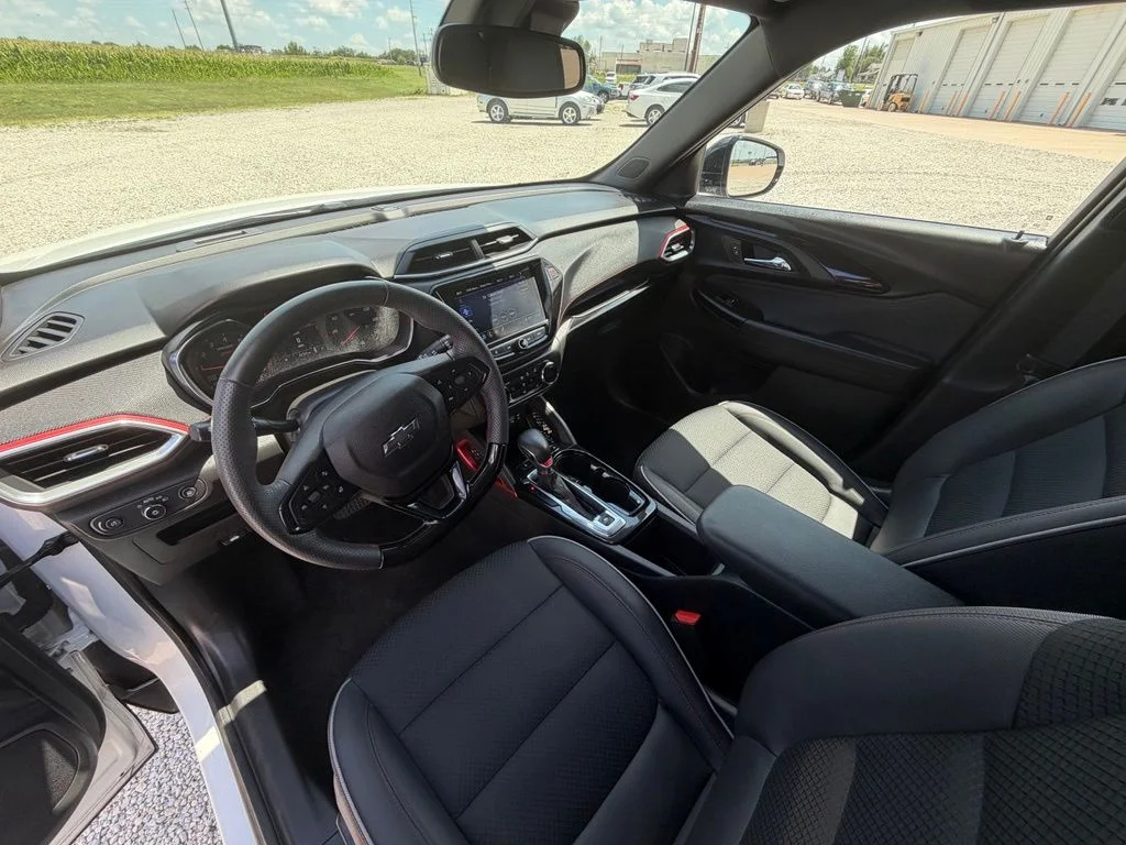 Used 2023 White Chevrolet RS image 12