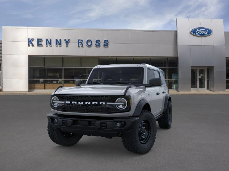 New 2026 Avalanche Gray Ford Badlands® image 3