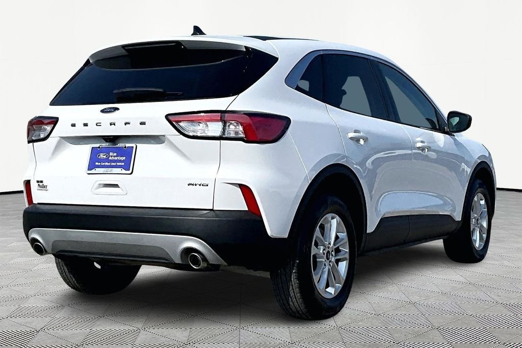Certified 2022 Ford Escape SE with VIN 1FMCU9G61NUB71478 for sale in Kansas City