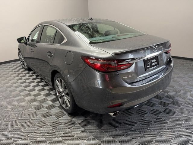 Certified Used 2018 Machine Gray Metallic Mazda Signature image 9