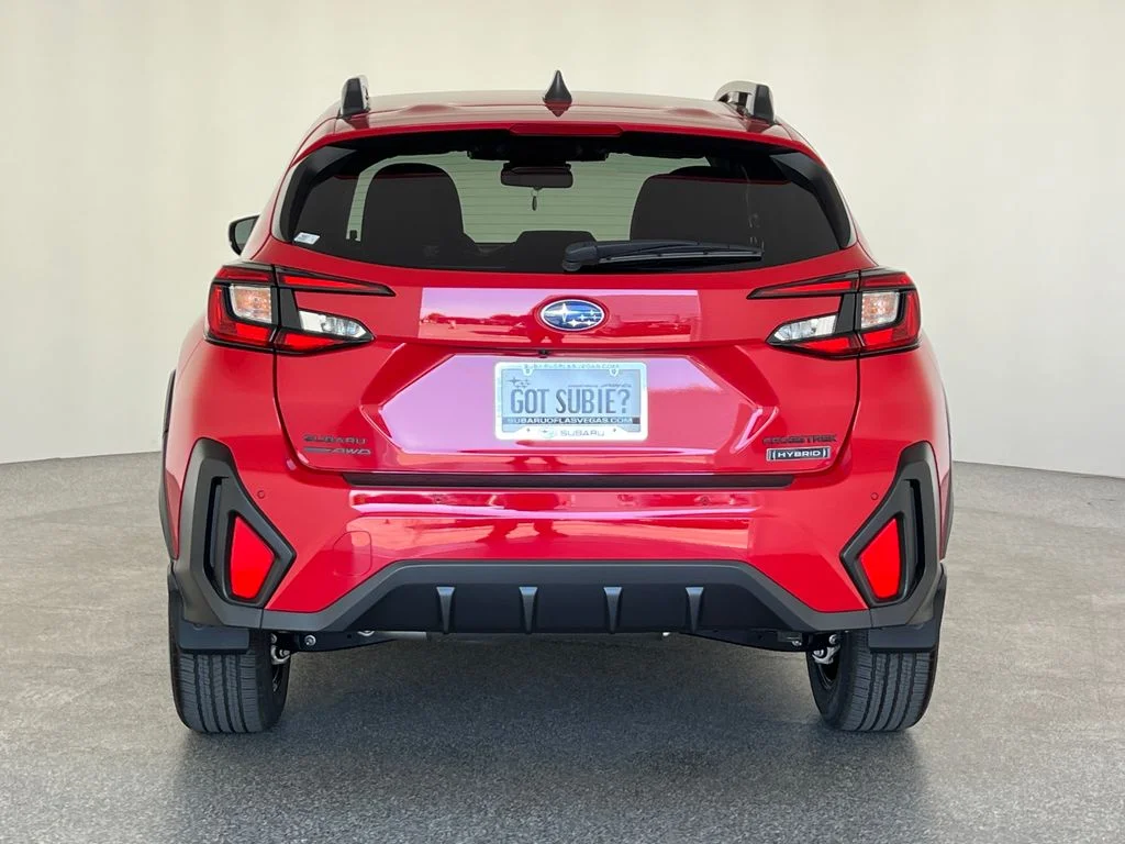 New 2026 PURE RED Subaru Limited Hybrid image 5