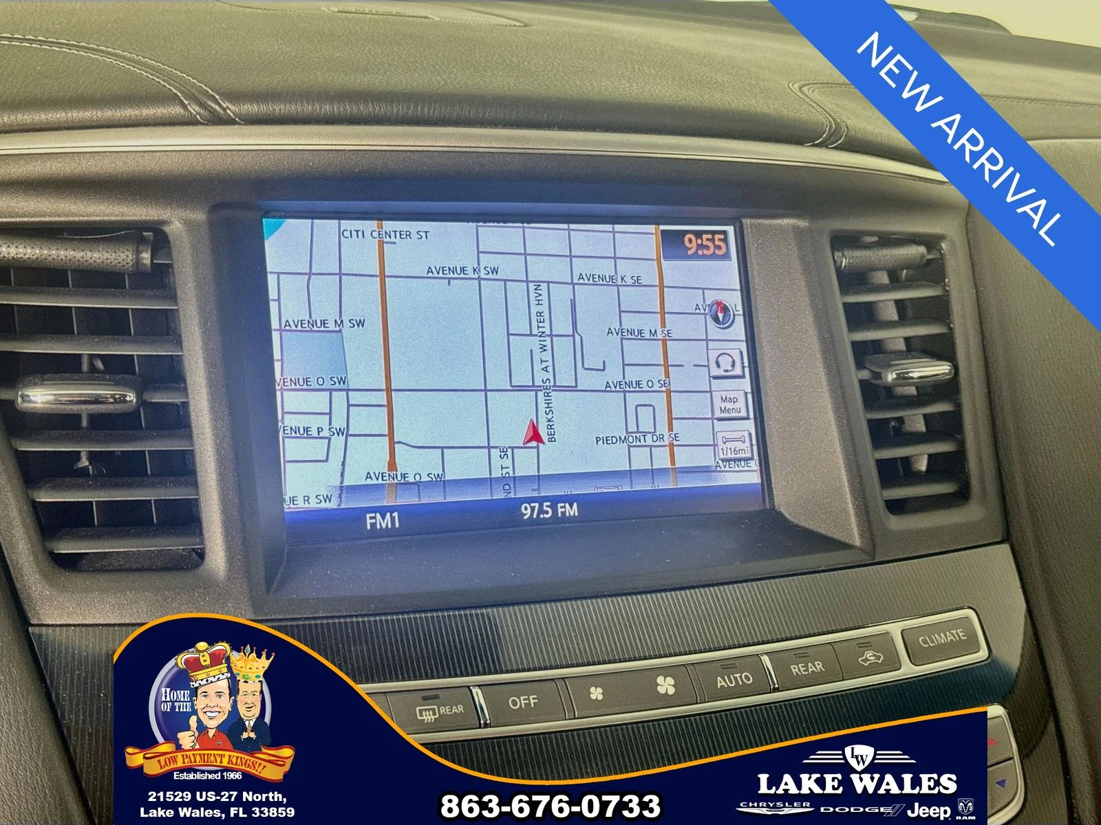 Used 2016 Blue INFINITI Base image 15