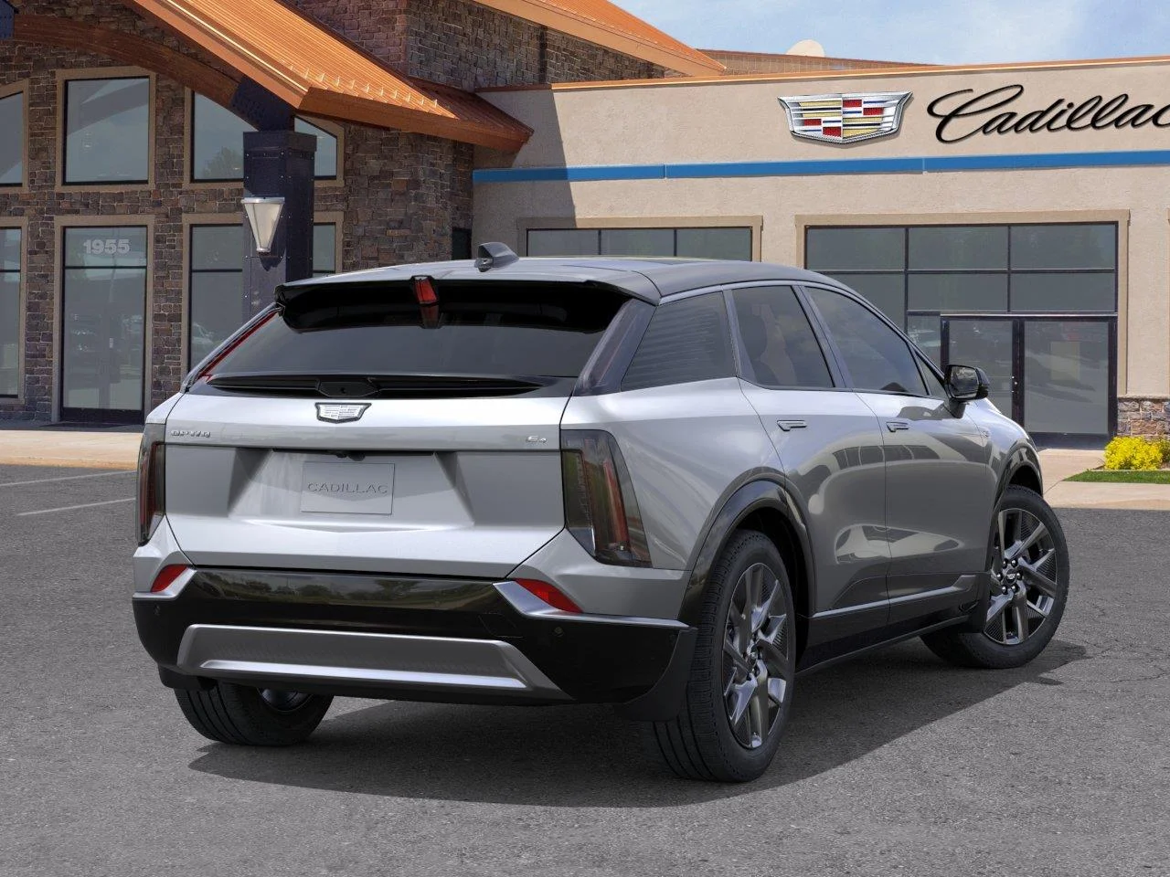 New 2027 Argent Silver Metallic Cadillac Premium Luxury image 4