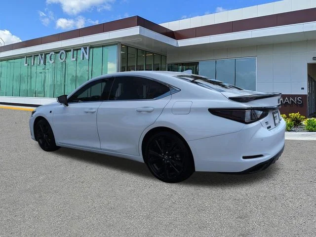 Certified Used 2021 Ultra White Lexus 350 F Sport image 6
