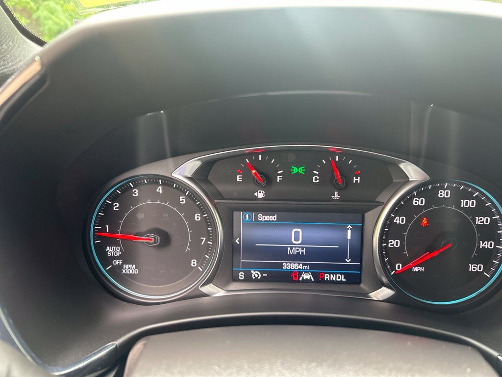 Used 2024 Black Chevrolet RS image 21