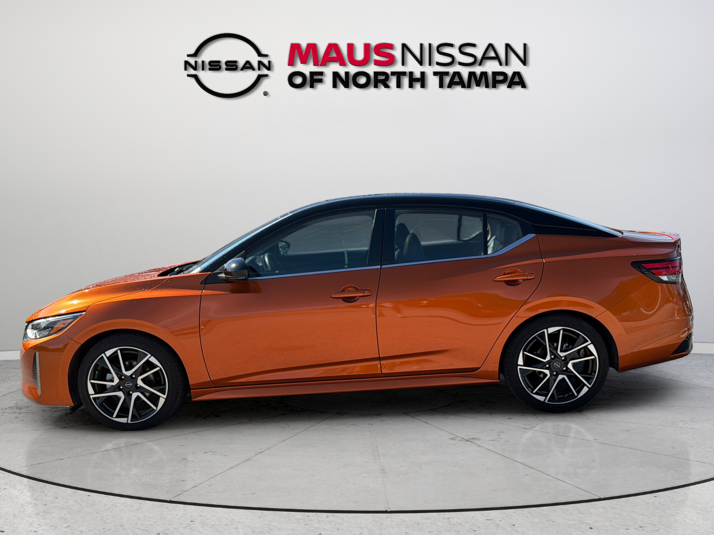 Certified Used 2025 Orange Nissan SR image 7
