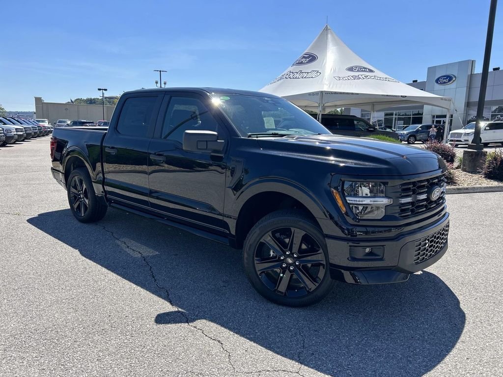 New 2026 Agate Black Metallic Ford STX® image 2