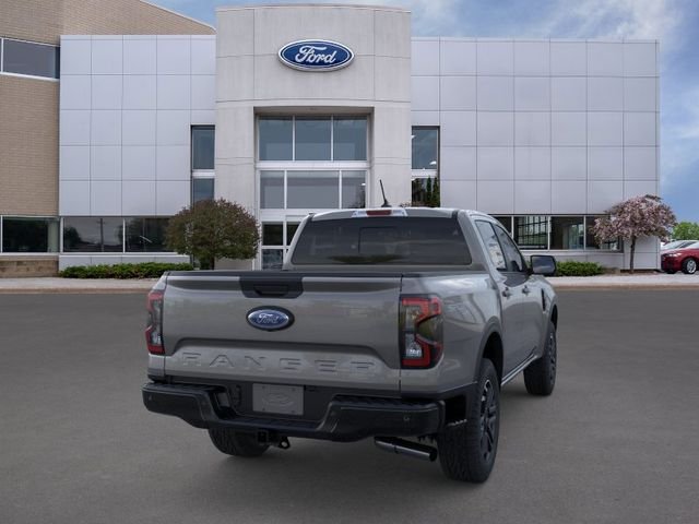 New 2026 Gray Ford Lariat image 8