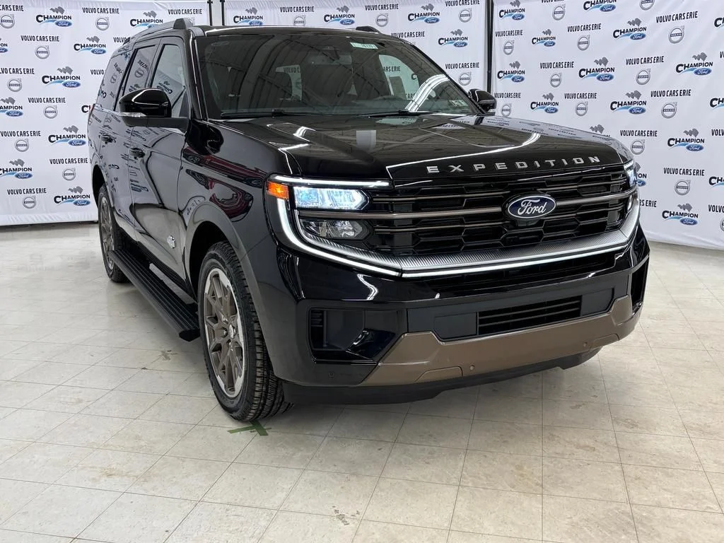 New 2026 Agate Black Metallic Ford King Ranch® image 1