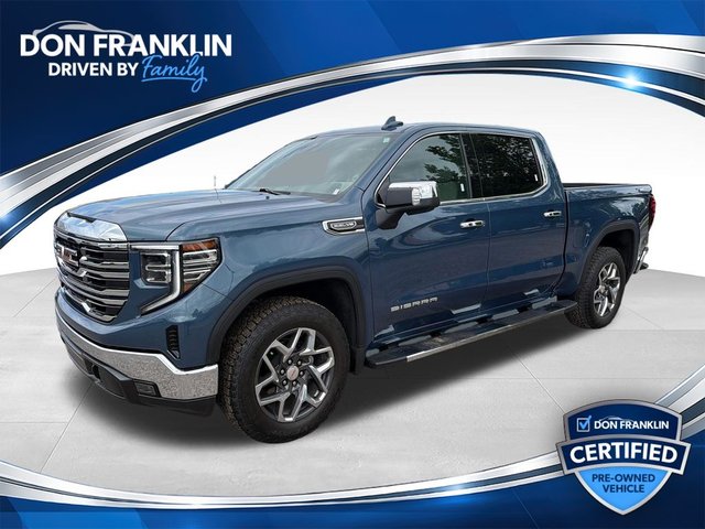2024 GMC Sierra 1500 SLT
