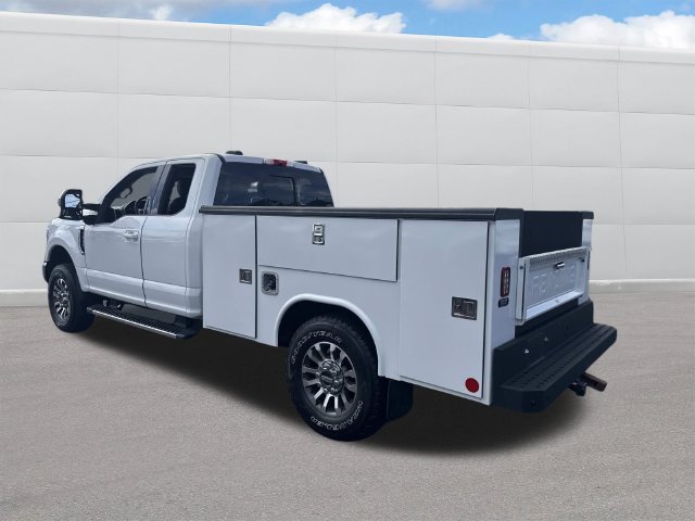Used 2020 Oxford White Ford Lariat image 3