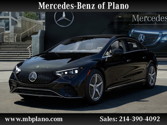 Certified Used 2023 Black Mercedes-Benz 350 Sedan image 1
