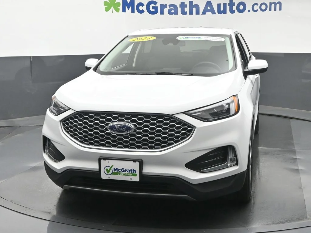 Certified Used 2024 White Ford SEL image 21